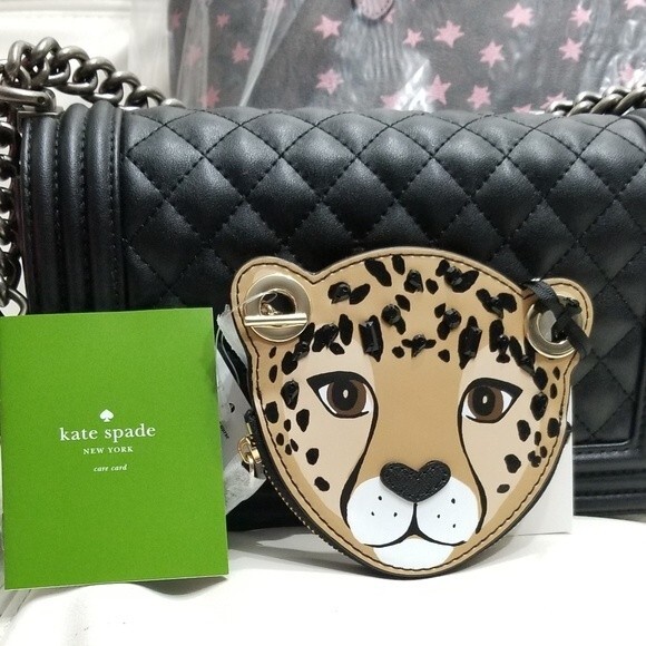 🍒NWT🍒 KATE SPADE WRISTLET COIN PURSE - Picture 2 of 8